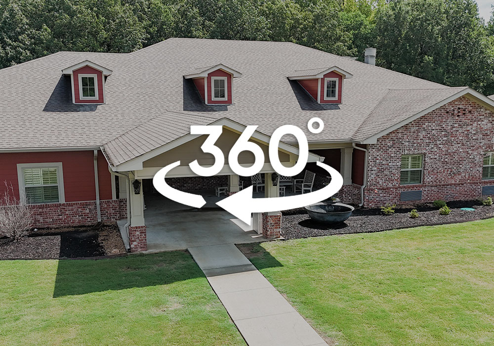 360 Virtual Tour Green House Cottages of Belle Meade